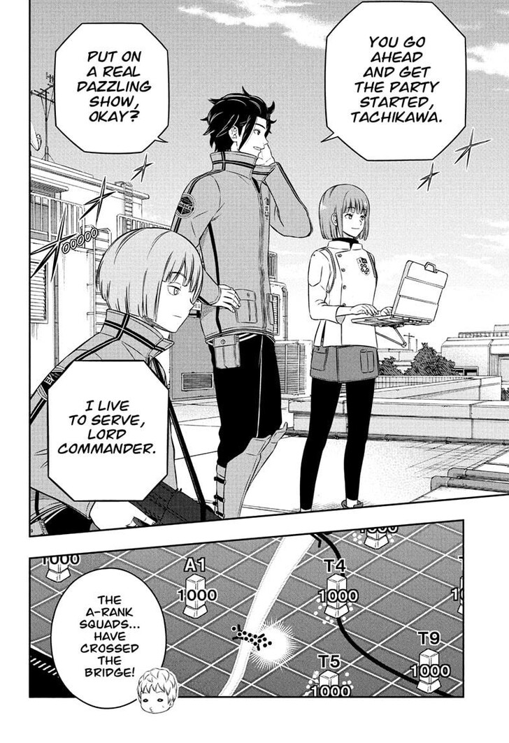 Read World Trigger EN Manga Online