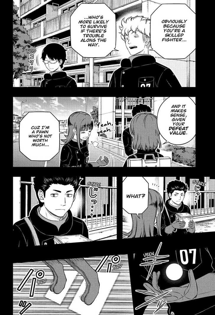 Read World Trigger EN Manga Online
