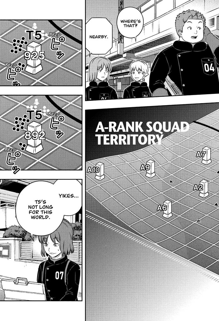 Read World Trigger EN Manga Online