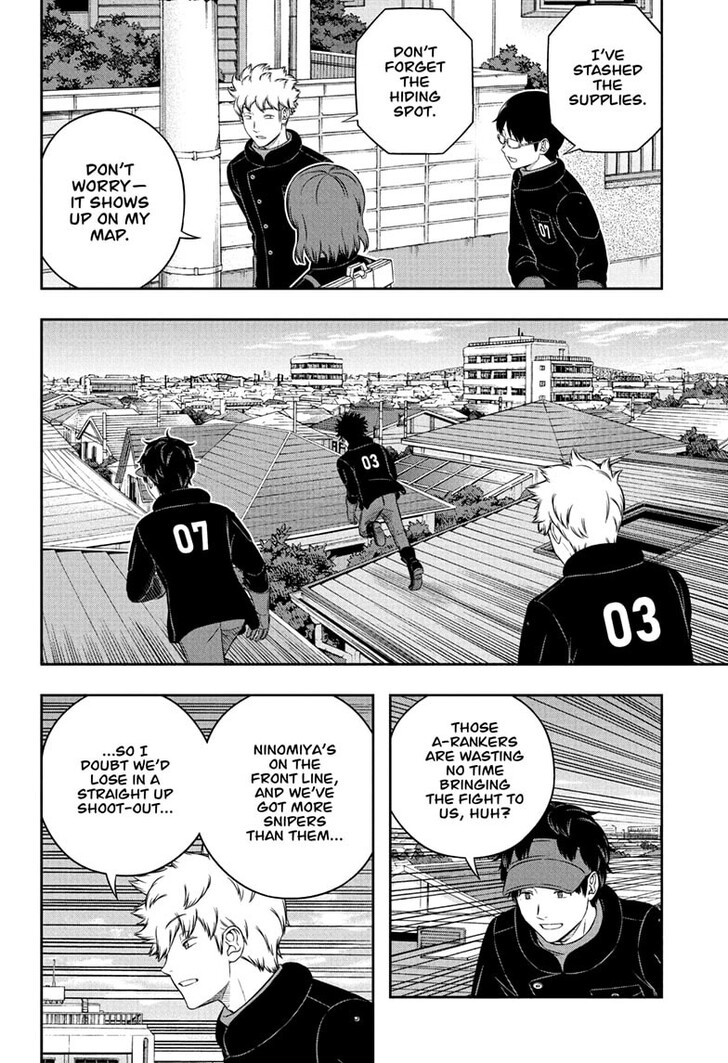 Read World Trigger EN Manga Online