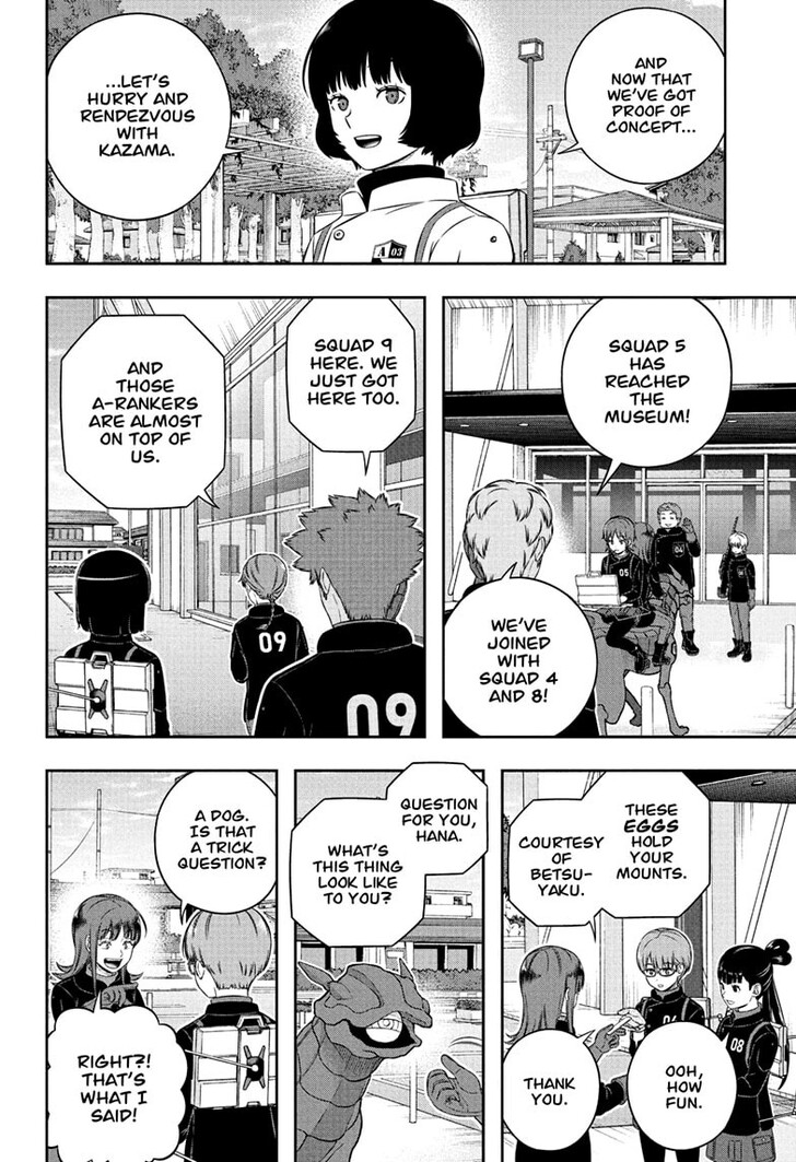 Read World Trigger EN Manga Online
