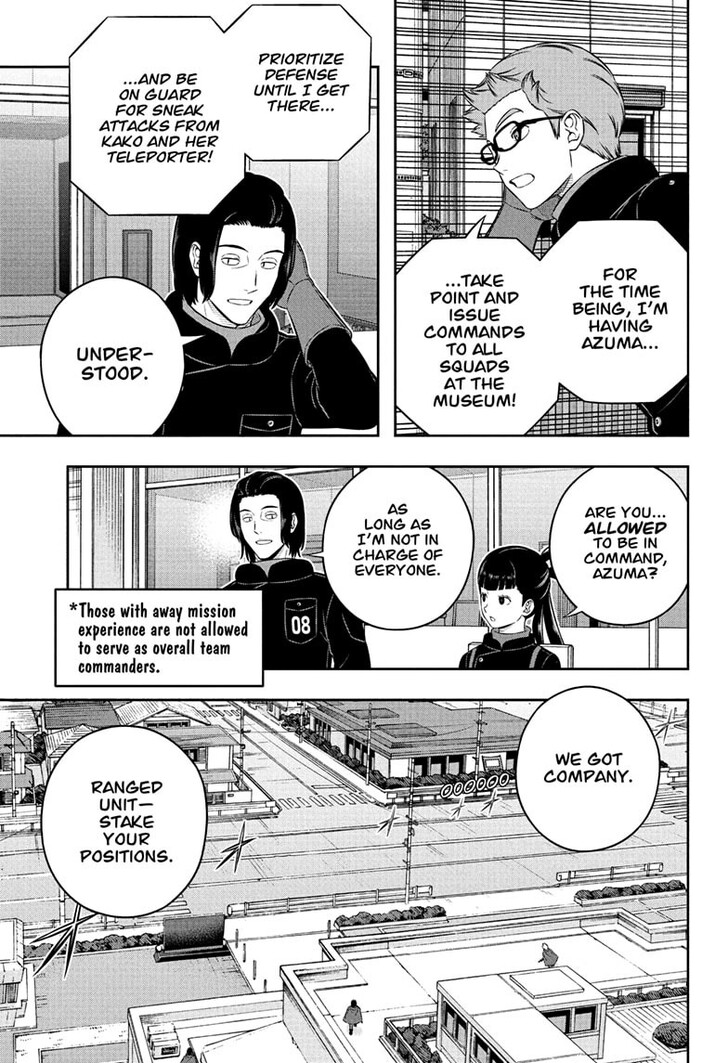 Read World Trigger EN Manga Online