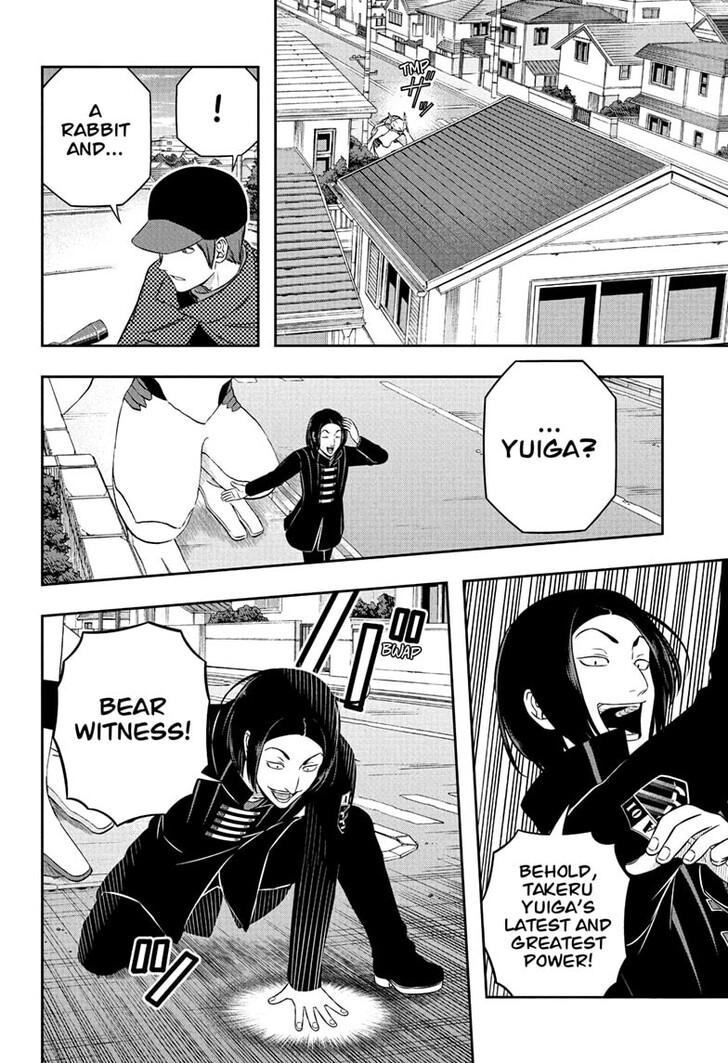 Read World Trigger EN Manga Online