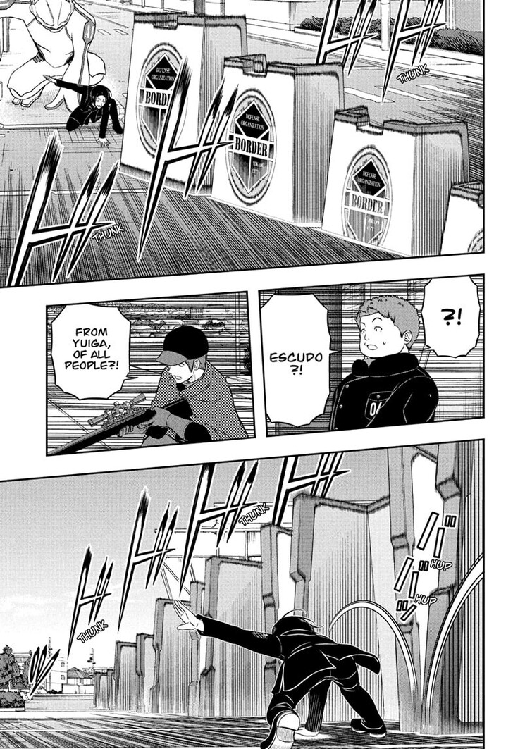 Read World Trigger EN Manga Online