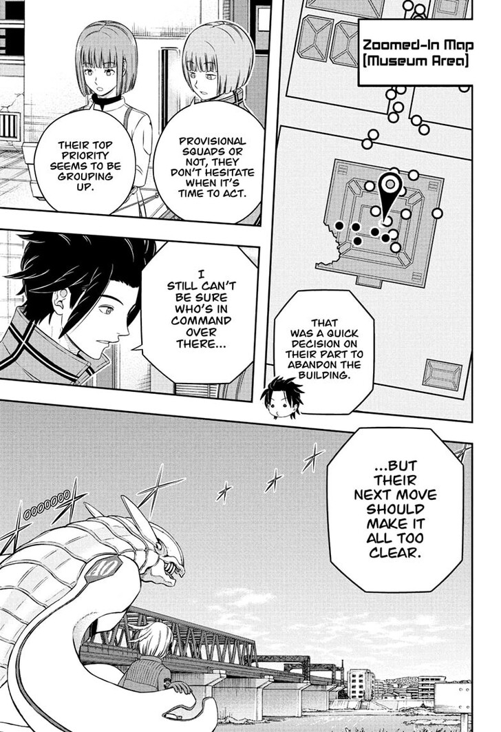 Read World Trigger EN Manga Online
