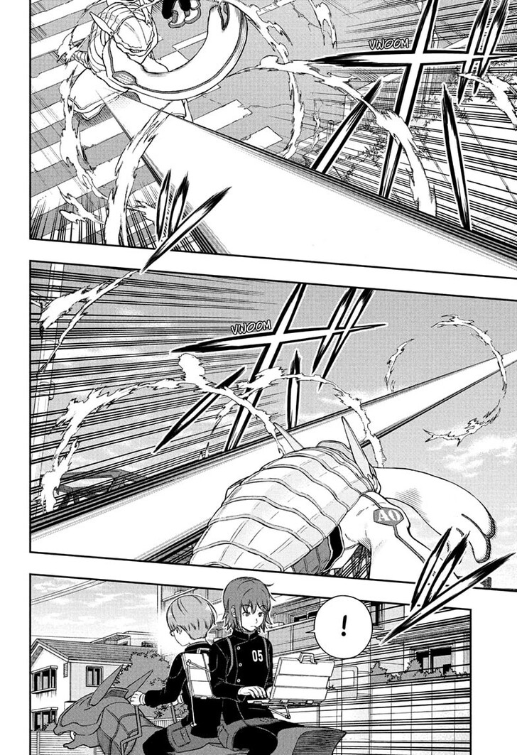 Read World Trigger EN Manga Online