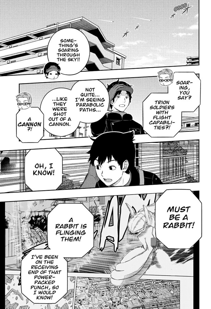 Read World Trigger EN Manga Online