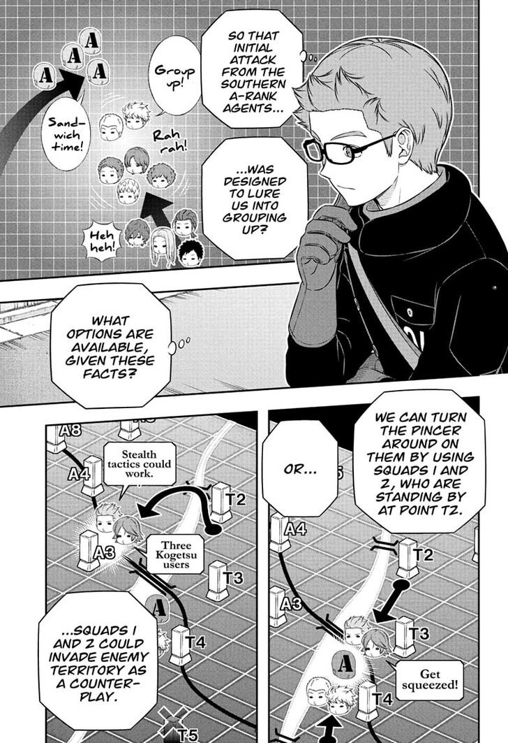 Read World Trigger EN Manga Online