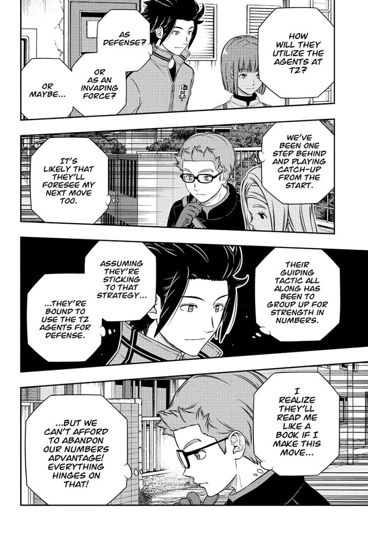 Read World Trigger EN Manga Online