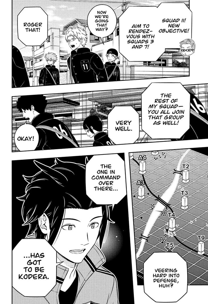 Read World Trigger EN Manga Online
