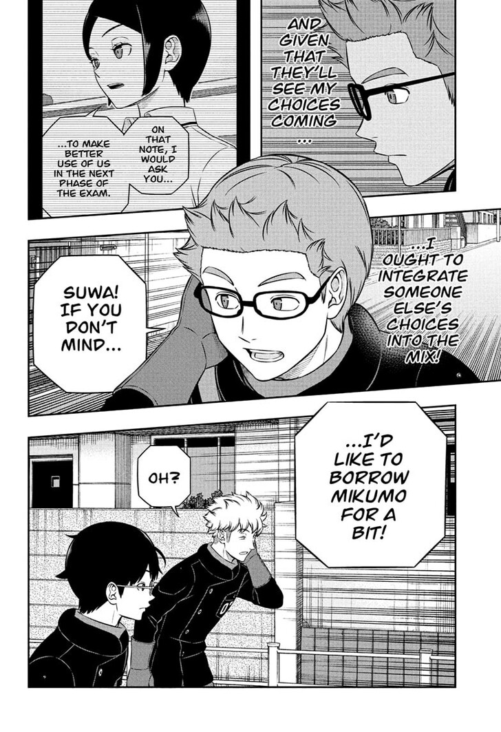 Read World Trigger EN Manga Online
