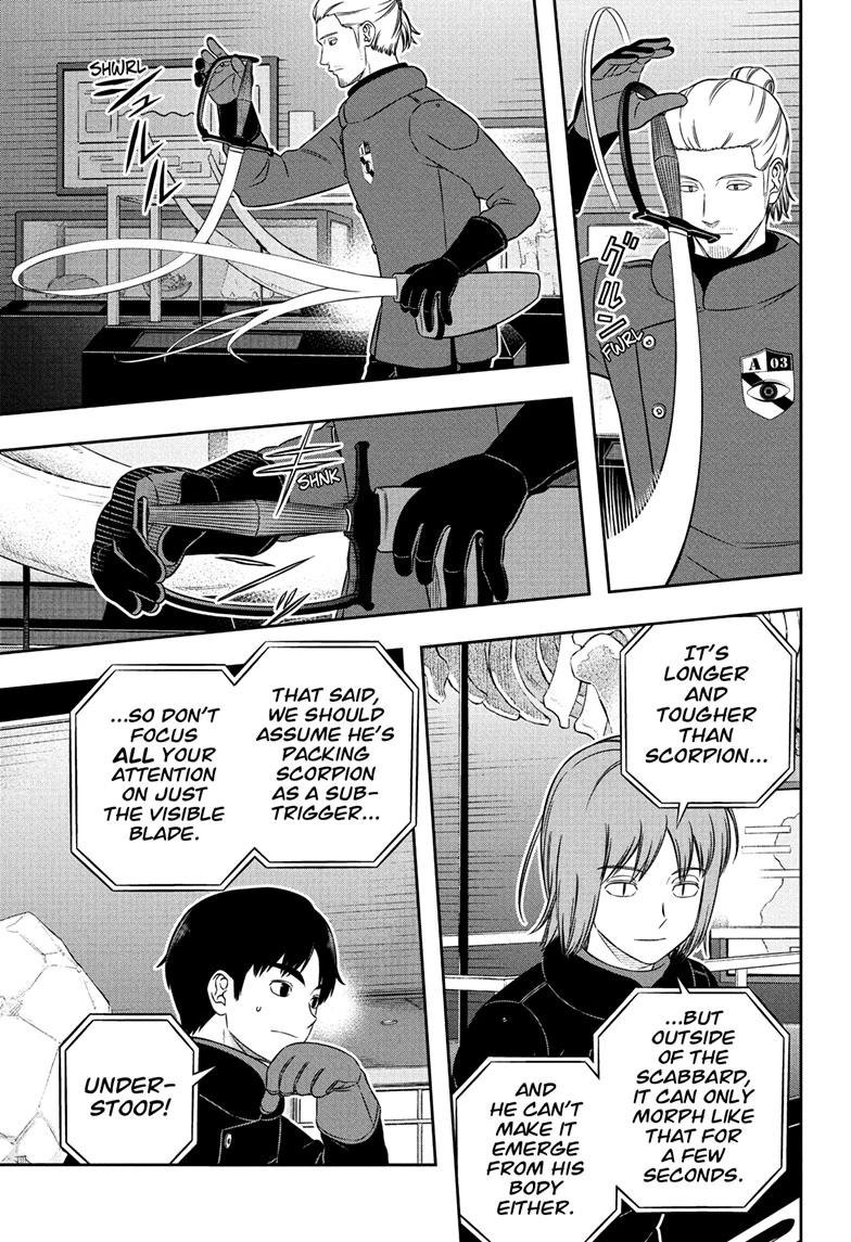 Read World Trigger EN Manga Online