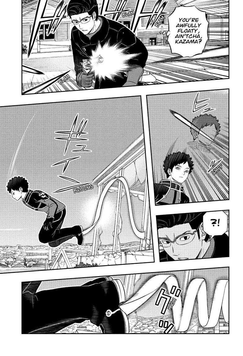 Read World Trigger EN Manga Online