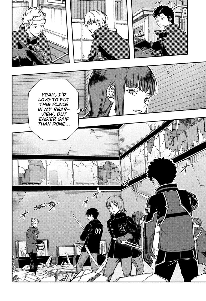 Read World Trigger EN Manga Online
