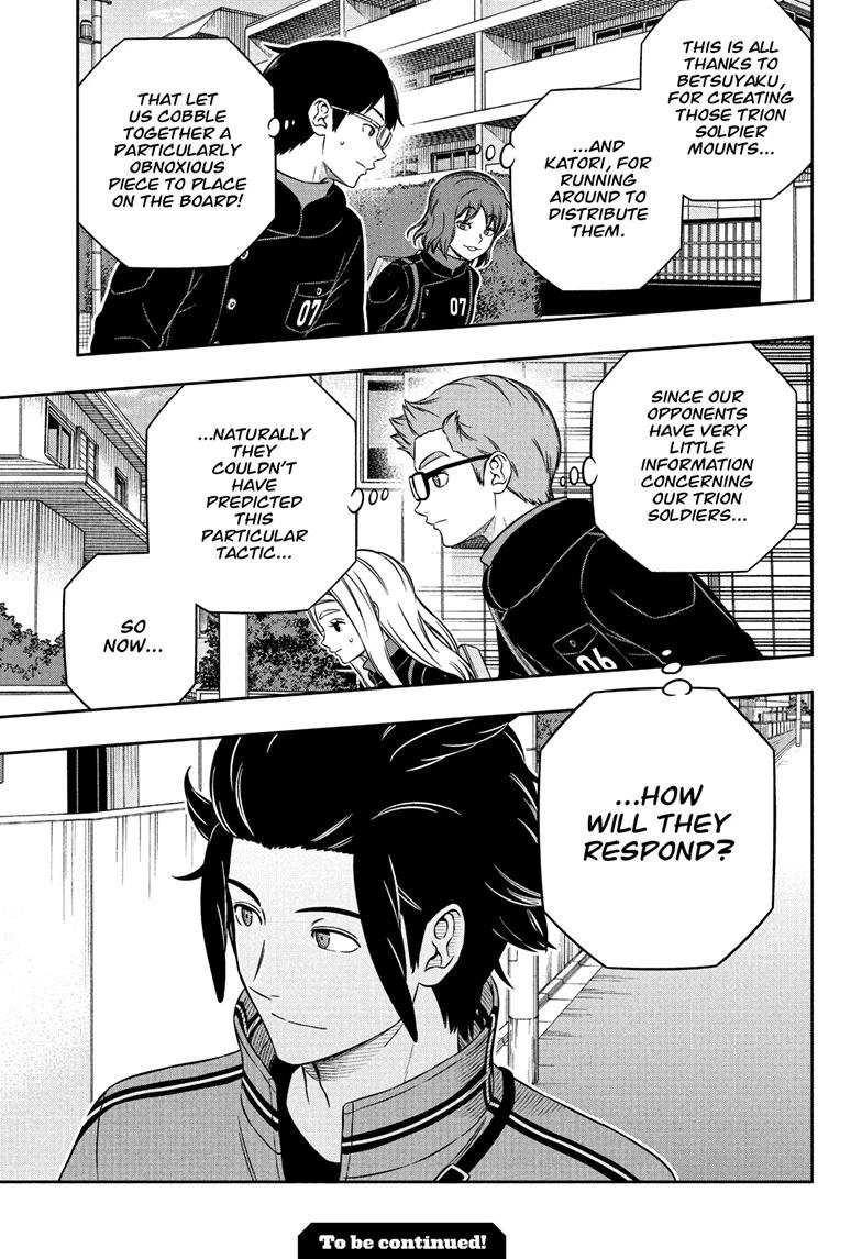 Read World Trigger EN Manga Online