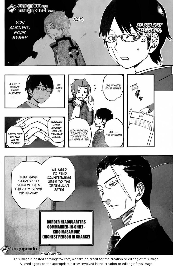 Read World Trigger en Manga Online
