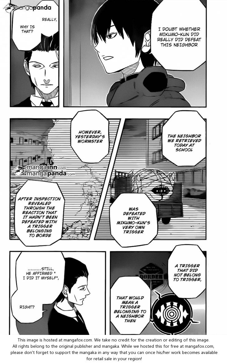 Read World Trigger en Manga Online