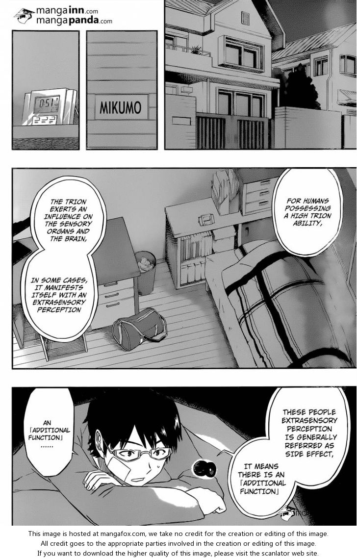 Read World Trigger en Manga Online
