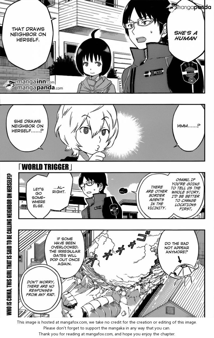 Read World Trigger en Manga Online