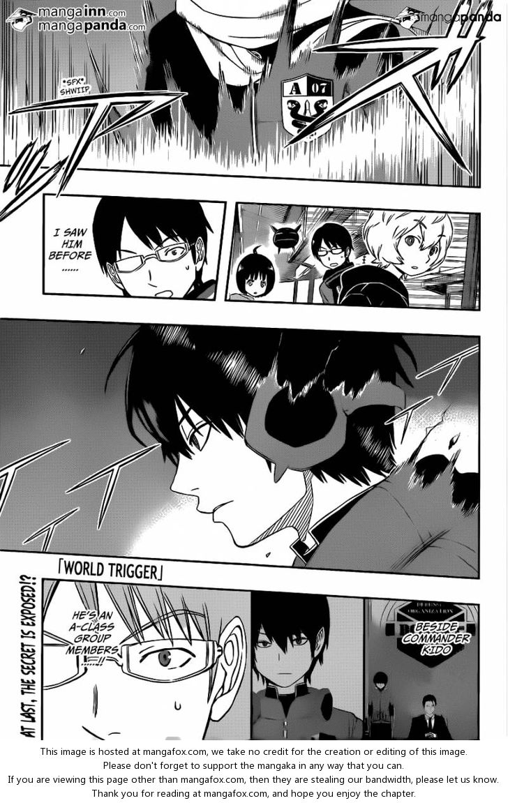 Read World Trigger en Manga Online
