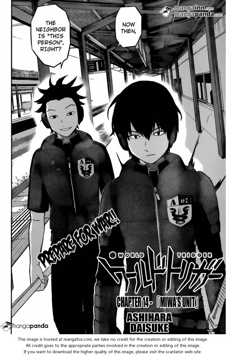 Read World Trigger en Manga Online