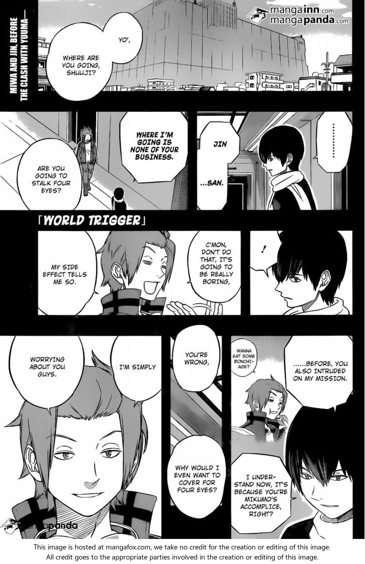 Read World Trigger en Manga Online