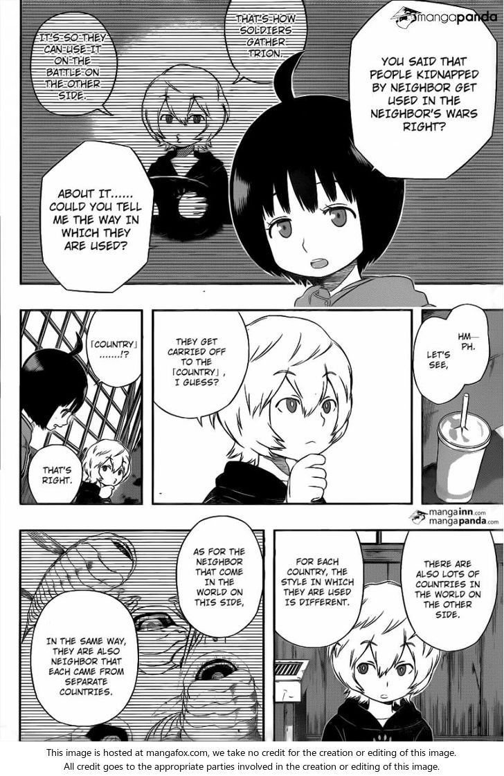 Read World Trigger en Manga Online