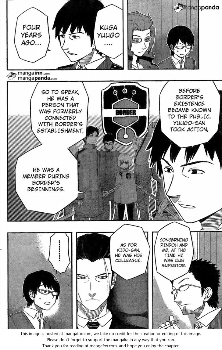 Read World Trigger en Manga Online