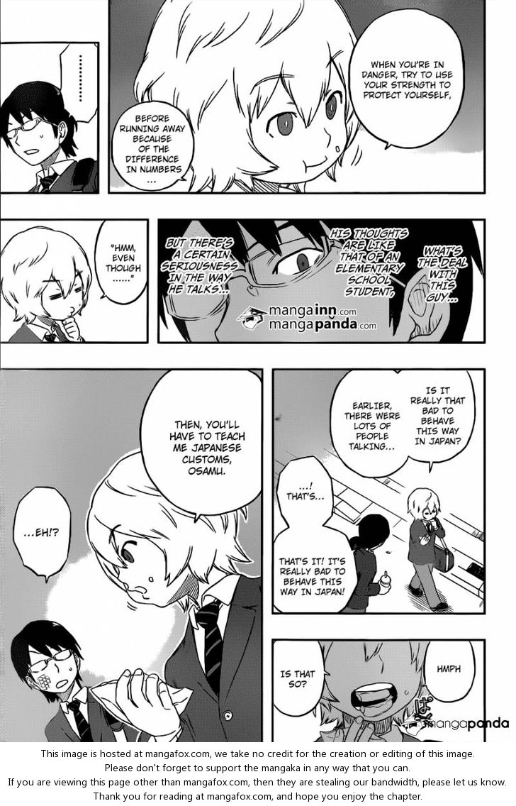 Read World Trigger en Manga Online
