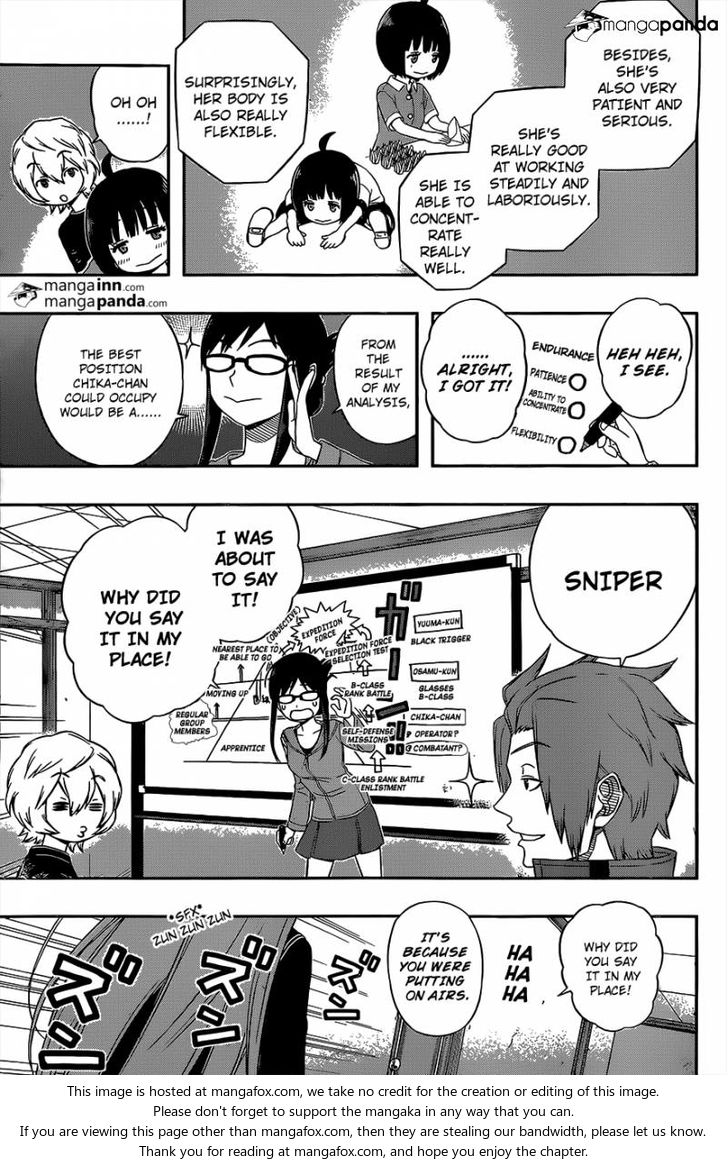 Read World Trigger en Manga Online
