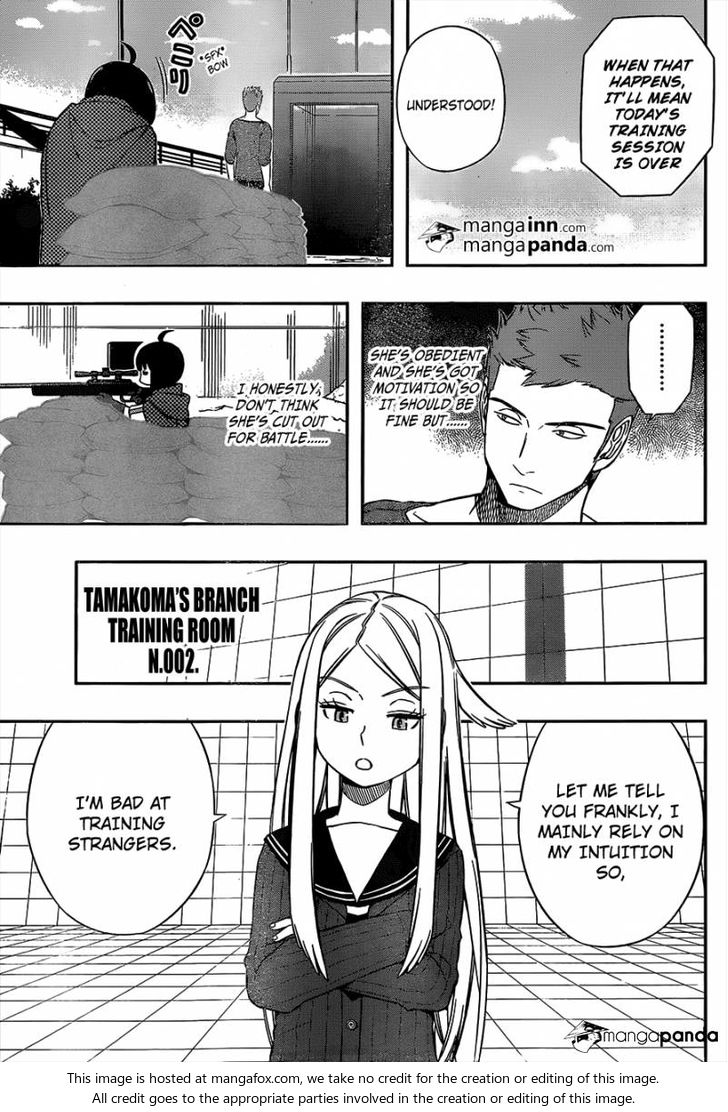 Read World Trigger en Manga Online
