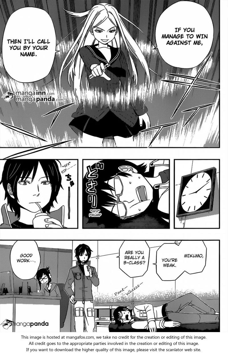 Read World Trigger en Manga Online