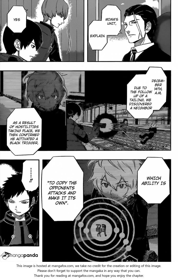Read World Trigger en Manga Online