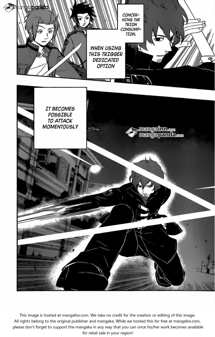 Read World Trigger en Manga Online