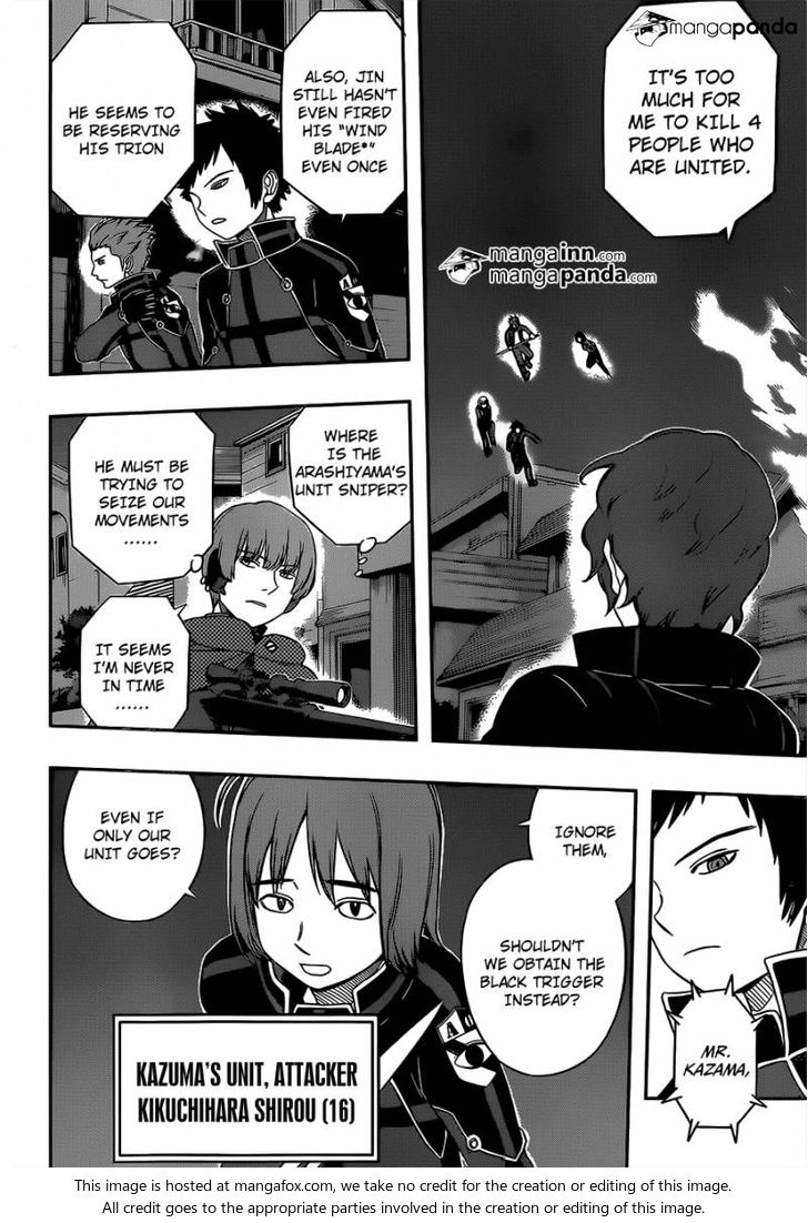 Read World Trigger en Manga Online