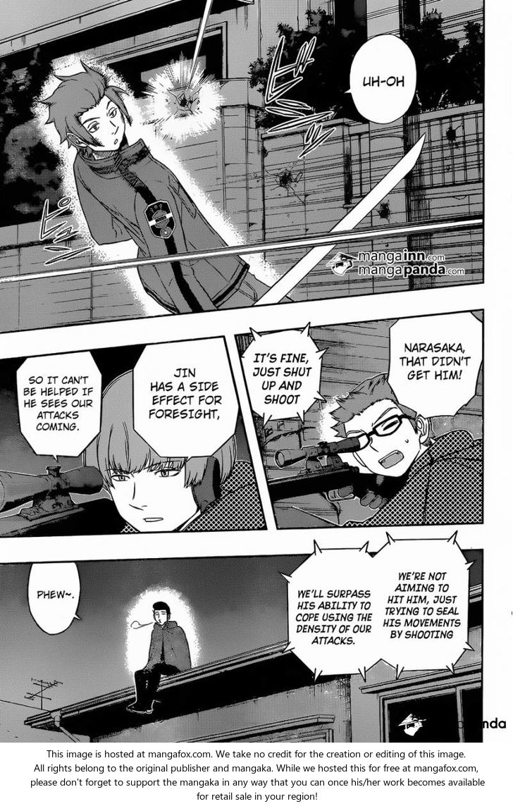 Read World Trigger en Manga Online