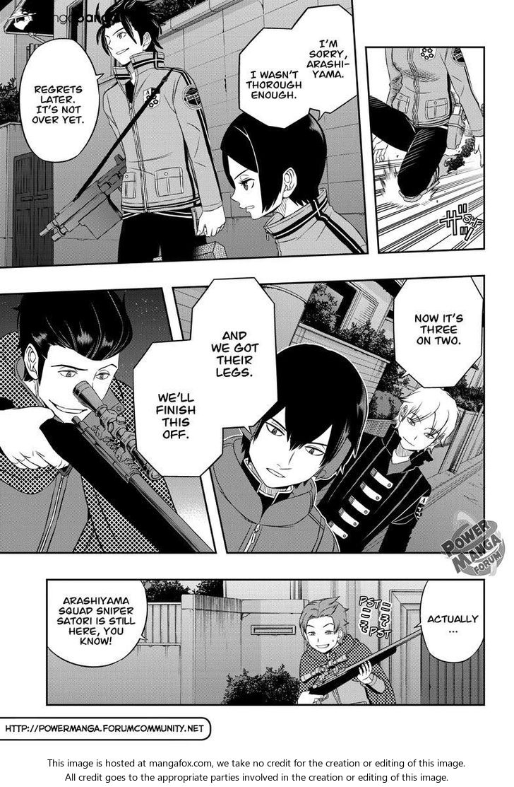 Read World Trigger en Manga Online