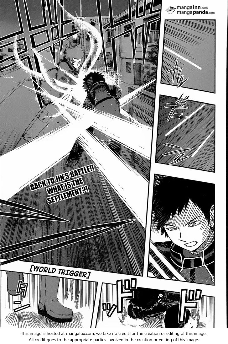 Read World Trigger en Manga Online