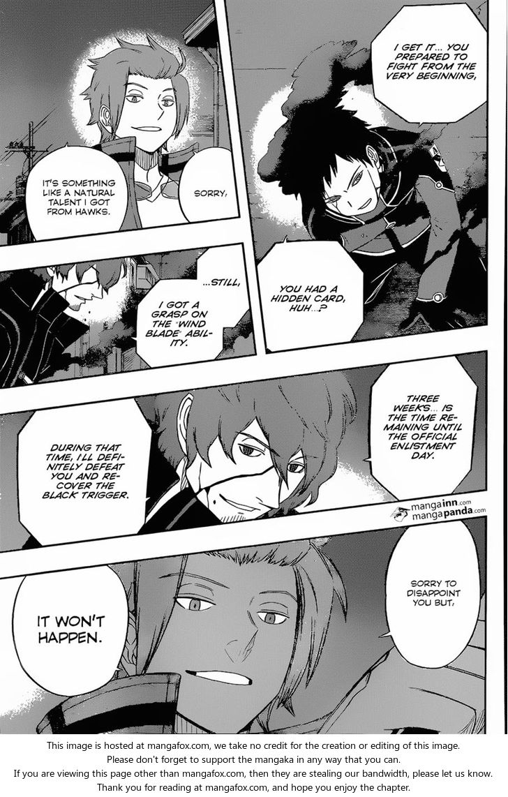 Read World Trigger en Manga Online