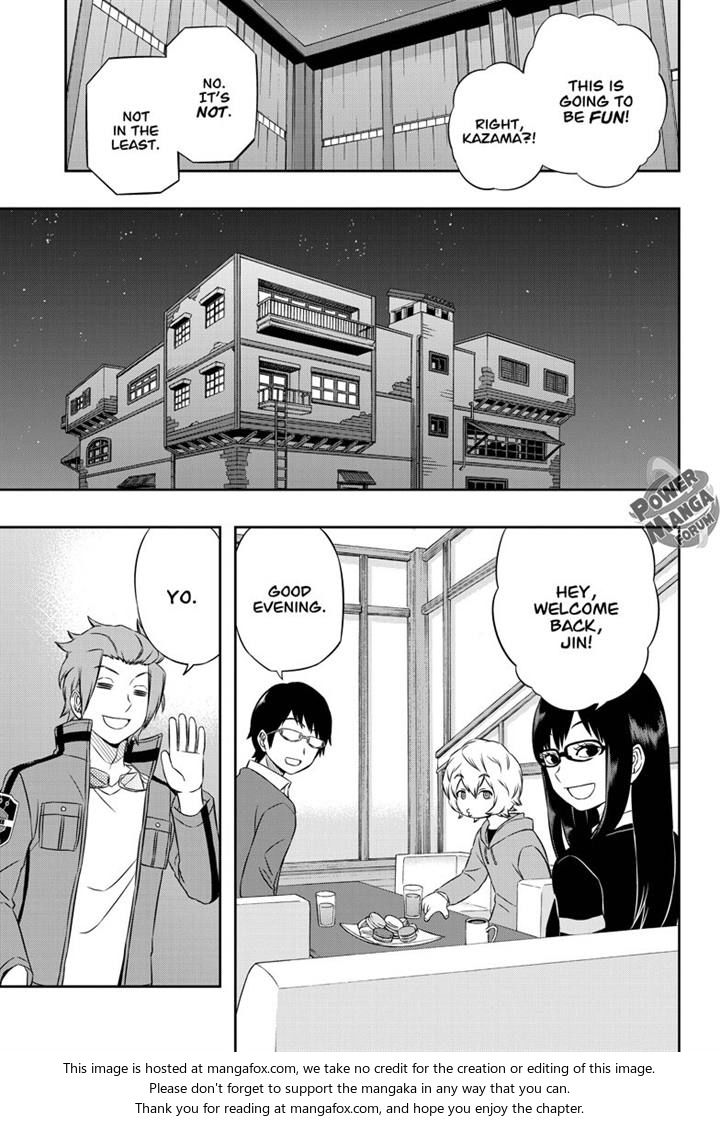 Read World Trigger en Manga Online