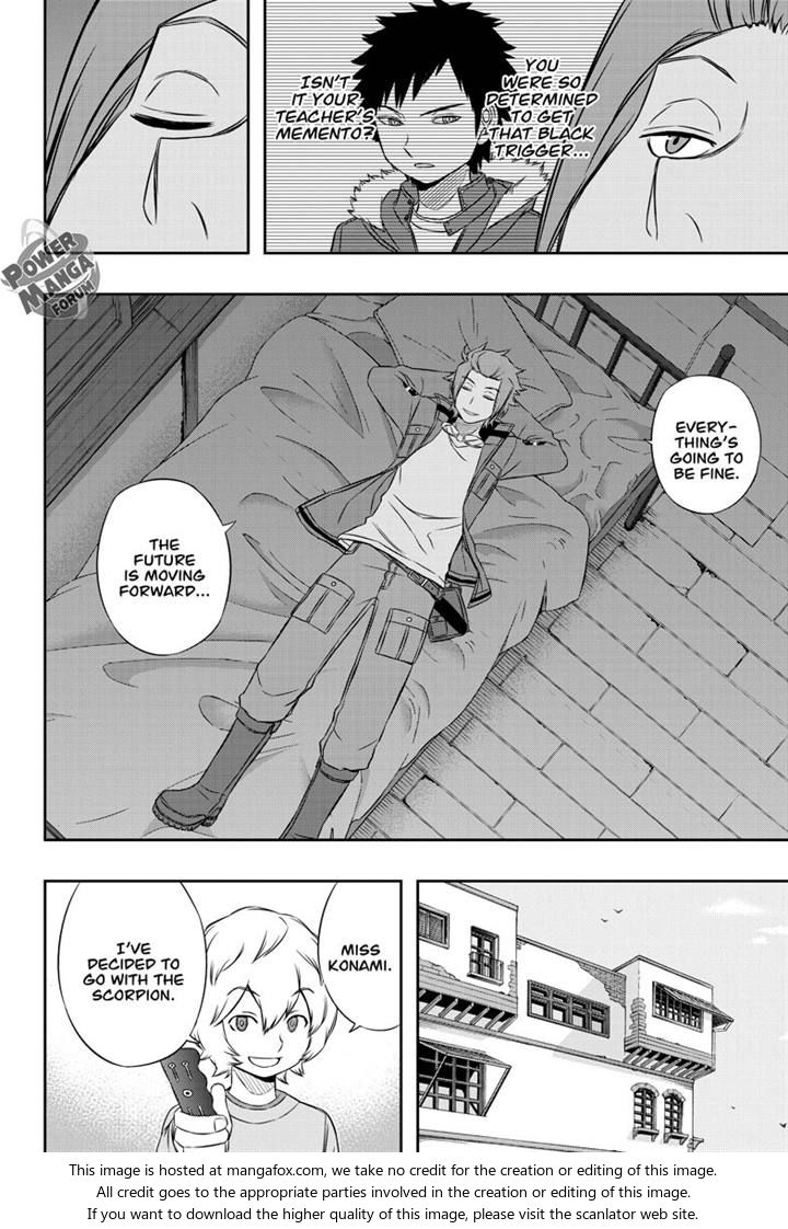 Read World Trigger en Manga Online