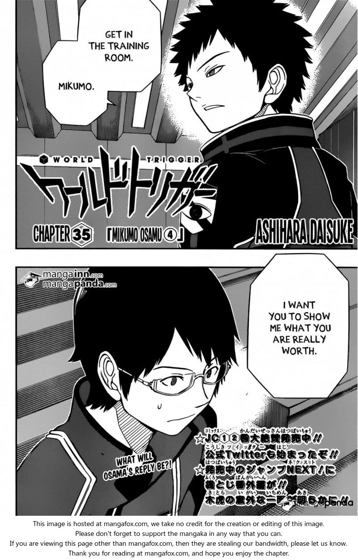 Read World Trigger en Manga Online