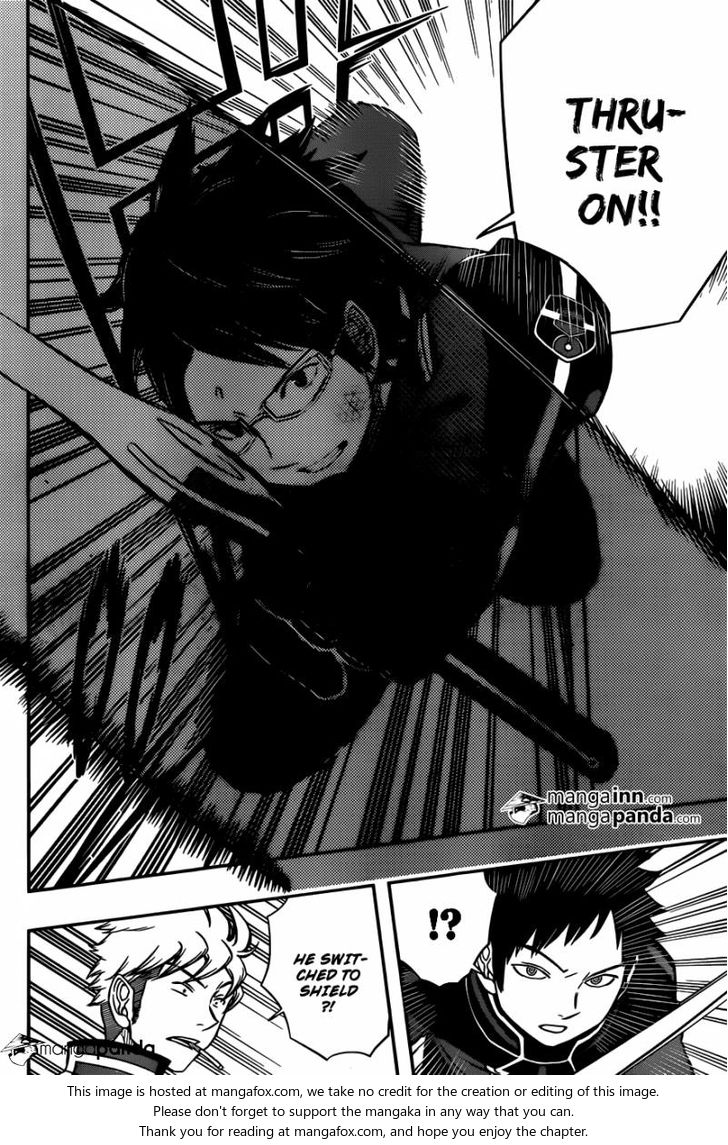 Read World Trigger en Manga Online