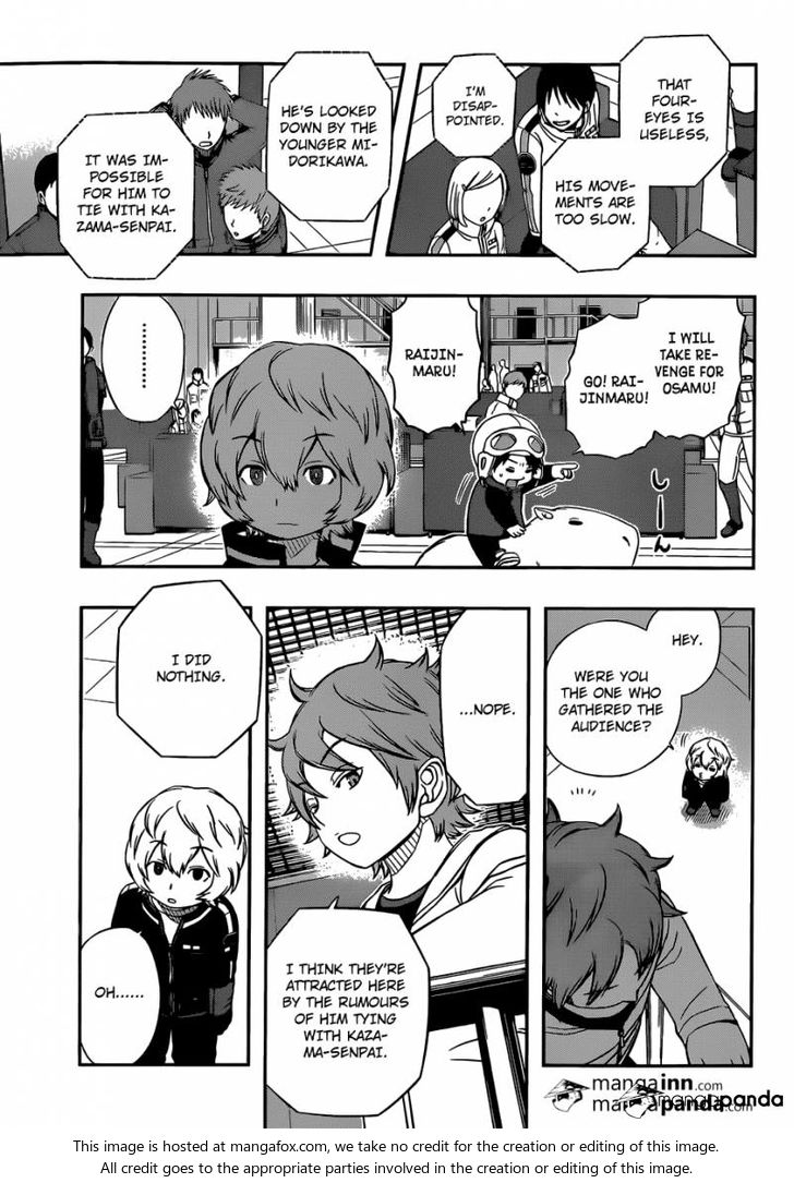 Read World Trigger en Manga Online