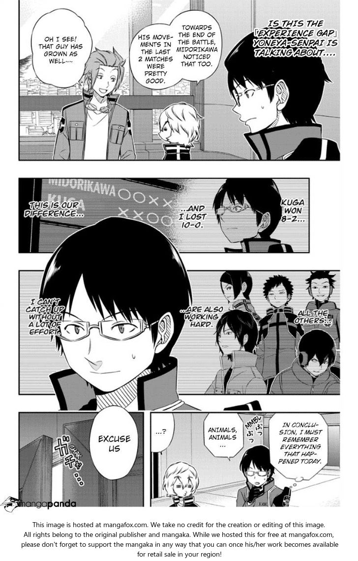 Read World Trigger en Manga Online