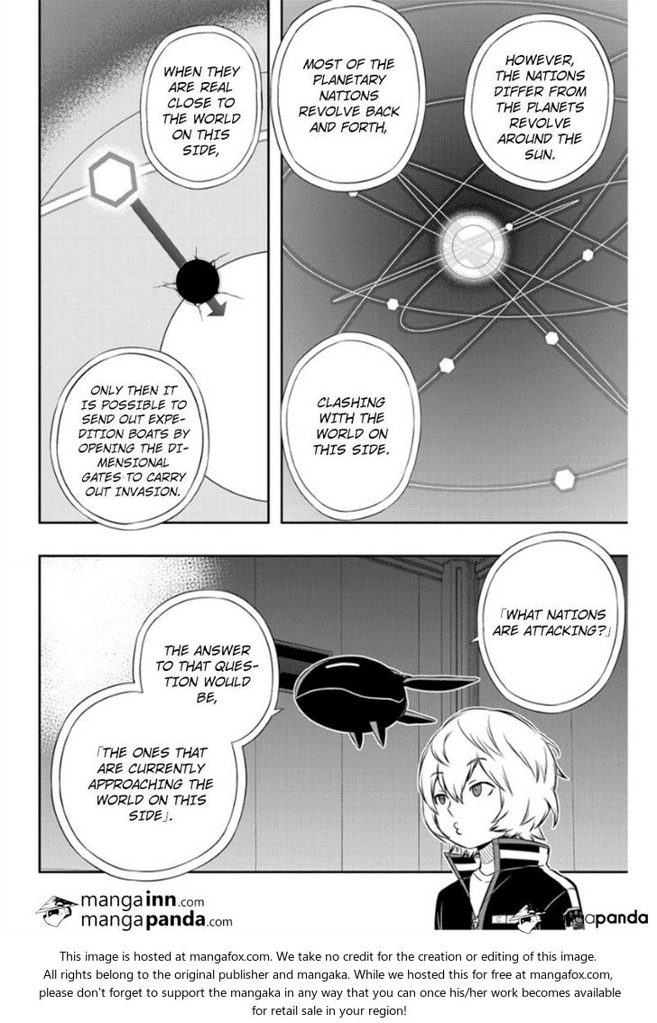 Read World Trigger en Manga Online