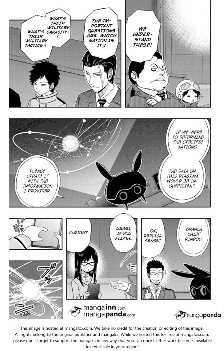 Read World Trigger en Manga Online