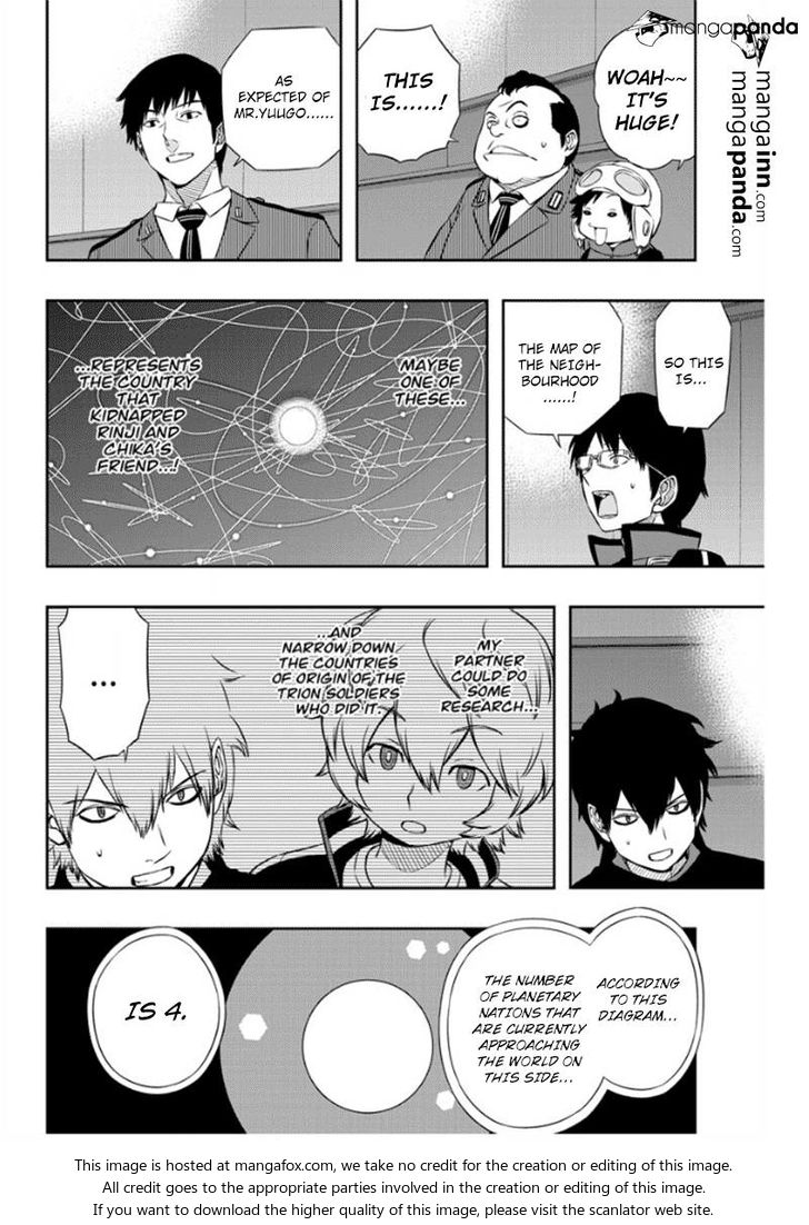 Read World Trigger en Manga Online
