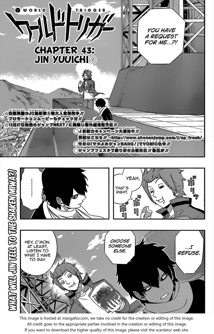 Read World Trigger en Manga Online