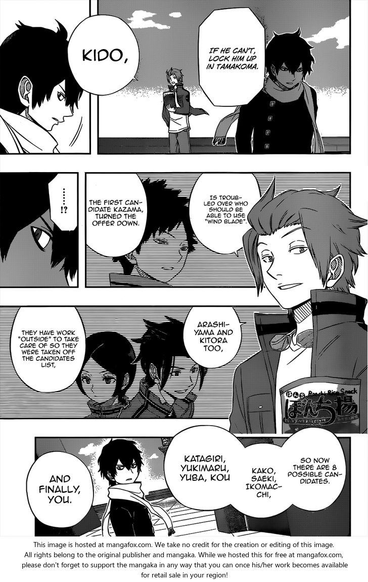 Read World Trigger en Manga Online